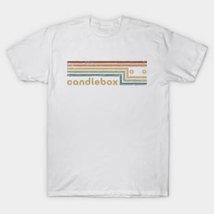 Candlebox Cassette Stripes T-Shirt